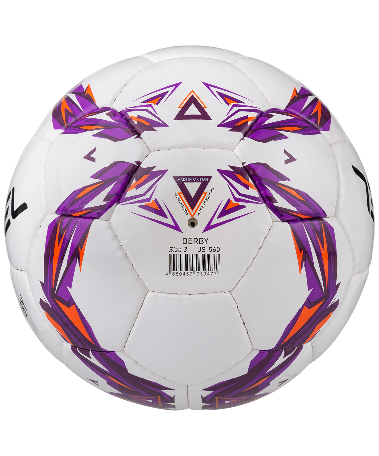 Мяч футбольный JS-560 Derby №3, размер 3