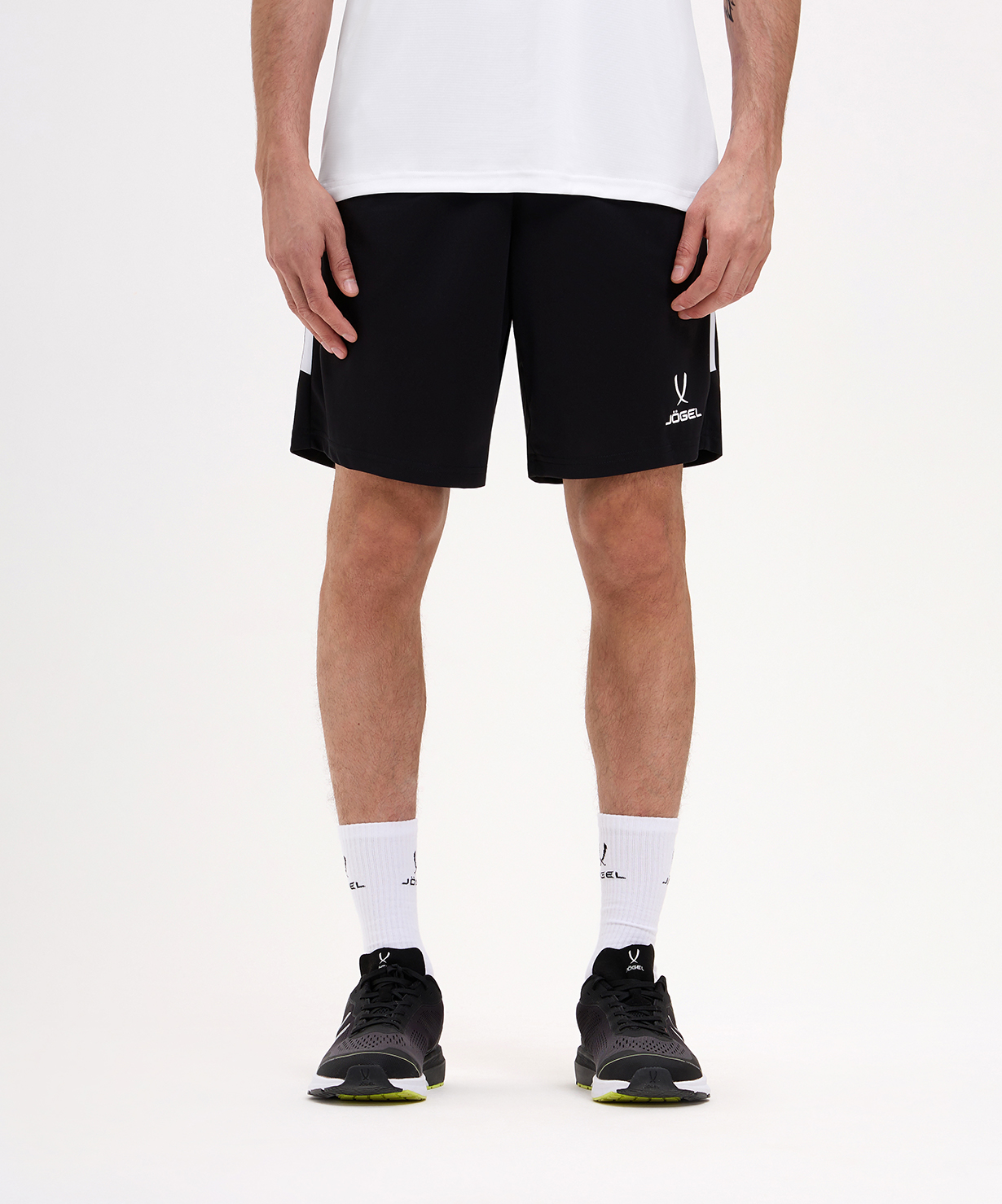 Шорты тренировочные JOGEL CAMP 2 Training Poly Shorts, черный, размер L