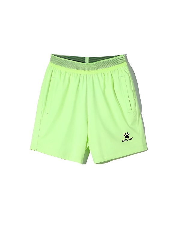 Детские шорты KELME Boy's Football Shorts Light Green