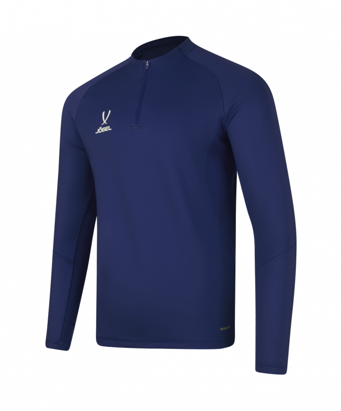 Джемпер тренировочный JOGEL PREMIER PerFormDRY Training 1/4 Zip Top, темно-синий, размер L
