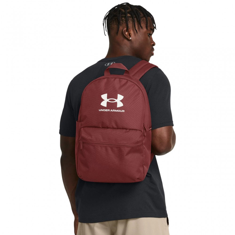 Рюкзак городской UNDER ARMOUR Loudon Lite Backpack, 1380476-688 полиэстер, бордовый