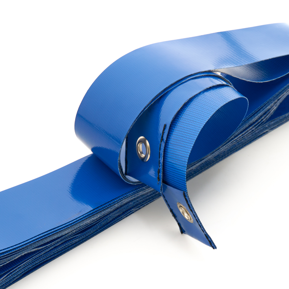 Компл. для разметки площ. для пляж. вол., FS-R-№05, ленты ПВХ,шир.5см,8х16м,6 мет.колышка, синий