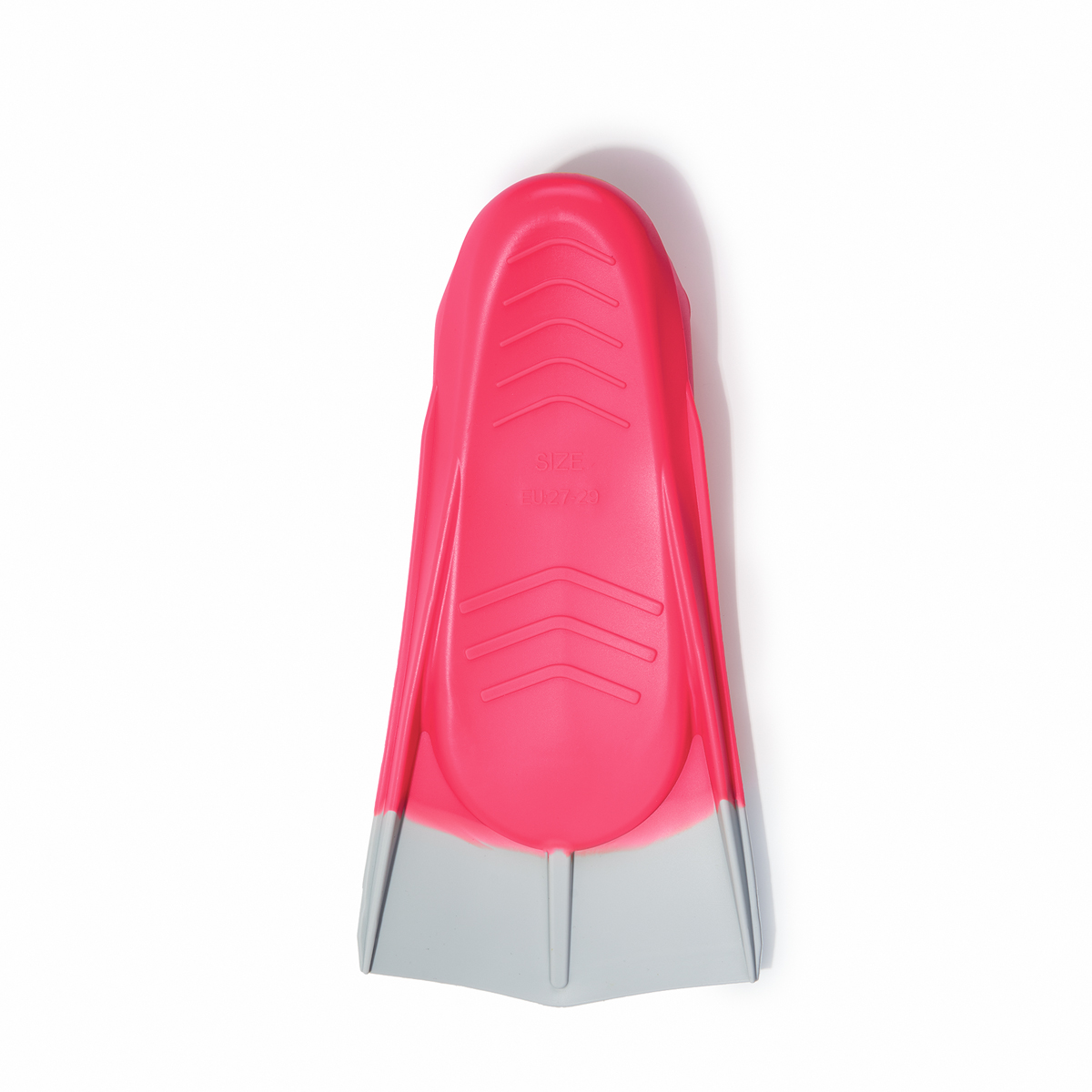 Ласты для бассейна TORRES F01, SWF012401PN, р. EU 27-29 (XXS), розово-серый