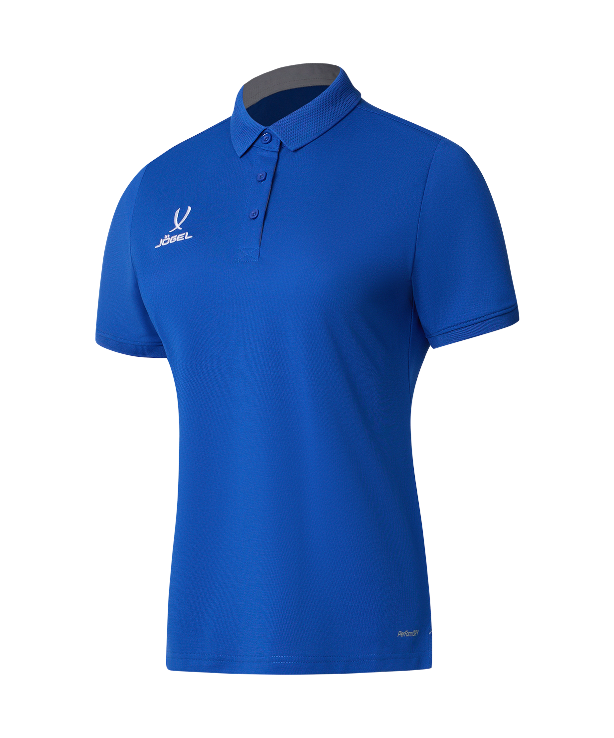 Поло женское JOGEL PREMIER PerFormDRY CVC Polo W, синий
