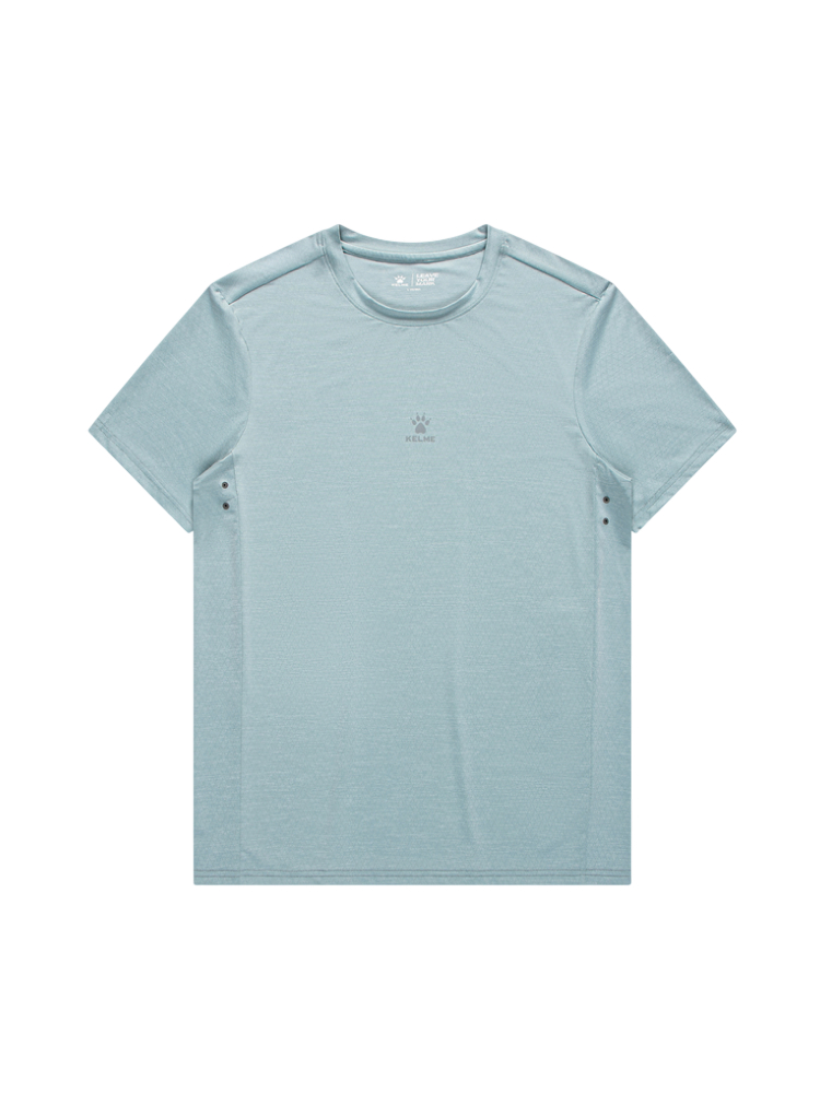 Футболка KELME Round Neck Short-Sleeved T-Shirt Green