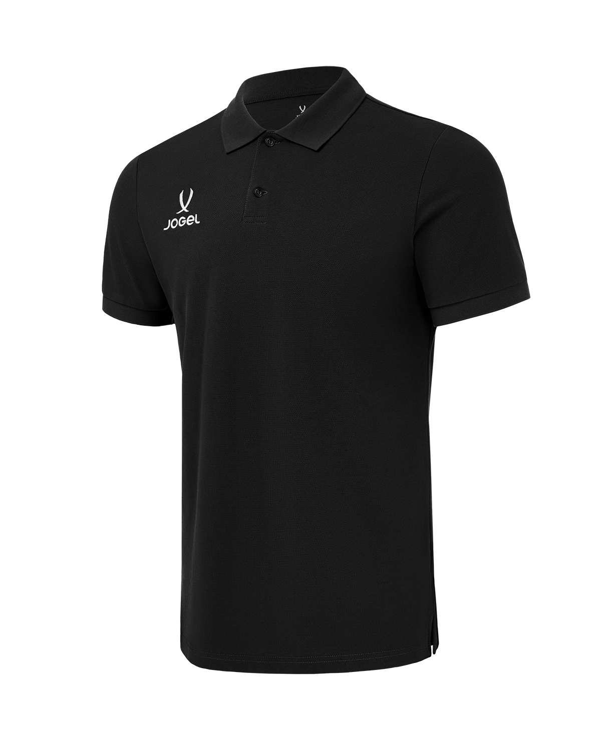 Поло JOGEL ESSENTIAL Cotton Polo, черный, детский