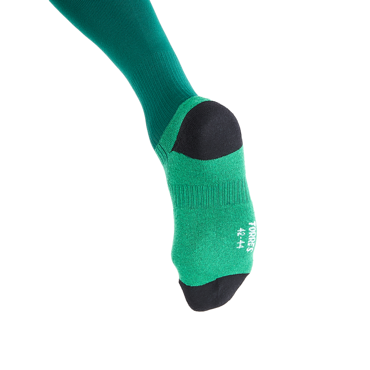 Гетры футб.TORRES Sport Team, FS1108-08-42-44, р.42-44, ТЕМНО-ЗЕЛЕН, хлопок, полиэстер,эластан