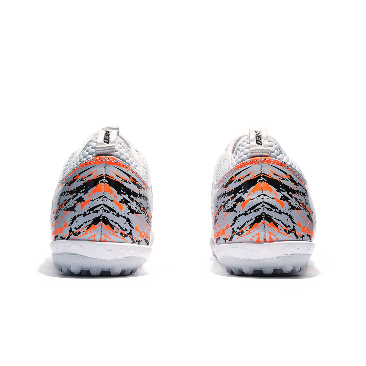 Бутсы футб.(многошиповки) TORRES NEO-J подр. TS234239-018-35, р.35,с носком,резина,ПУ,текстиль,серый