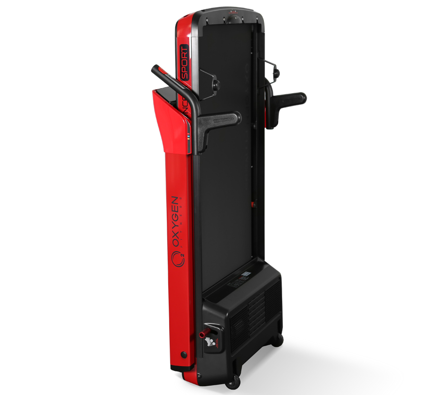 OXYGEN FITNESS M-CONCEPT SPORT (RED) Беговая дорожка домашняя