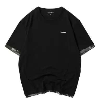 Футболка KELME Men's Short Sleeve T-Shirt Black