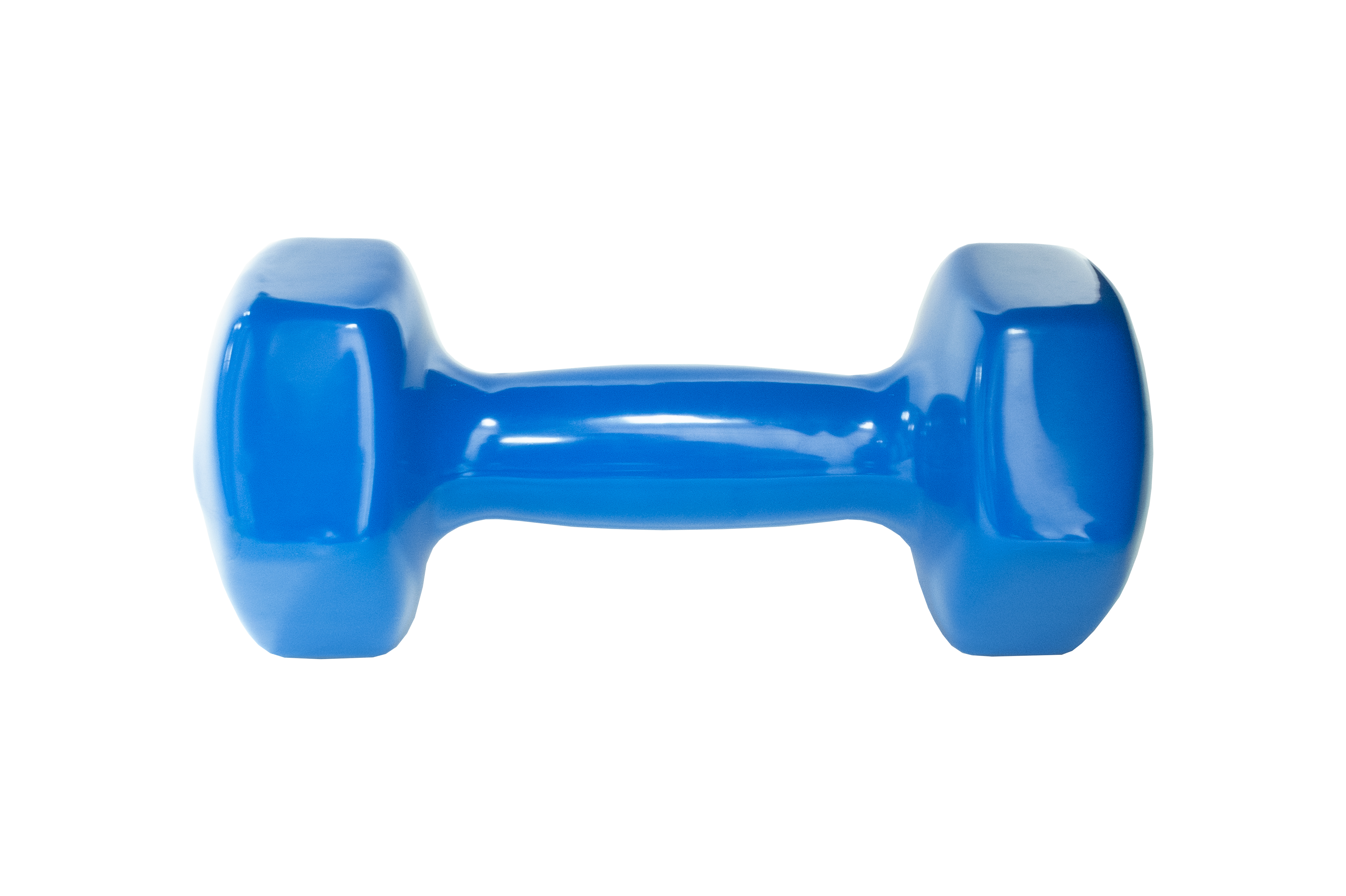 Гантель виниловая 4 кг для групповых программ