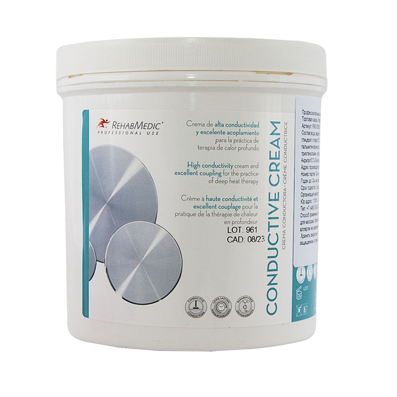 Крем массажный профессиональный RehabMedic CONDUCTIVE, RMG10500011, 1 л