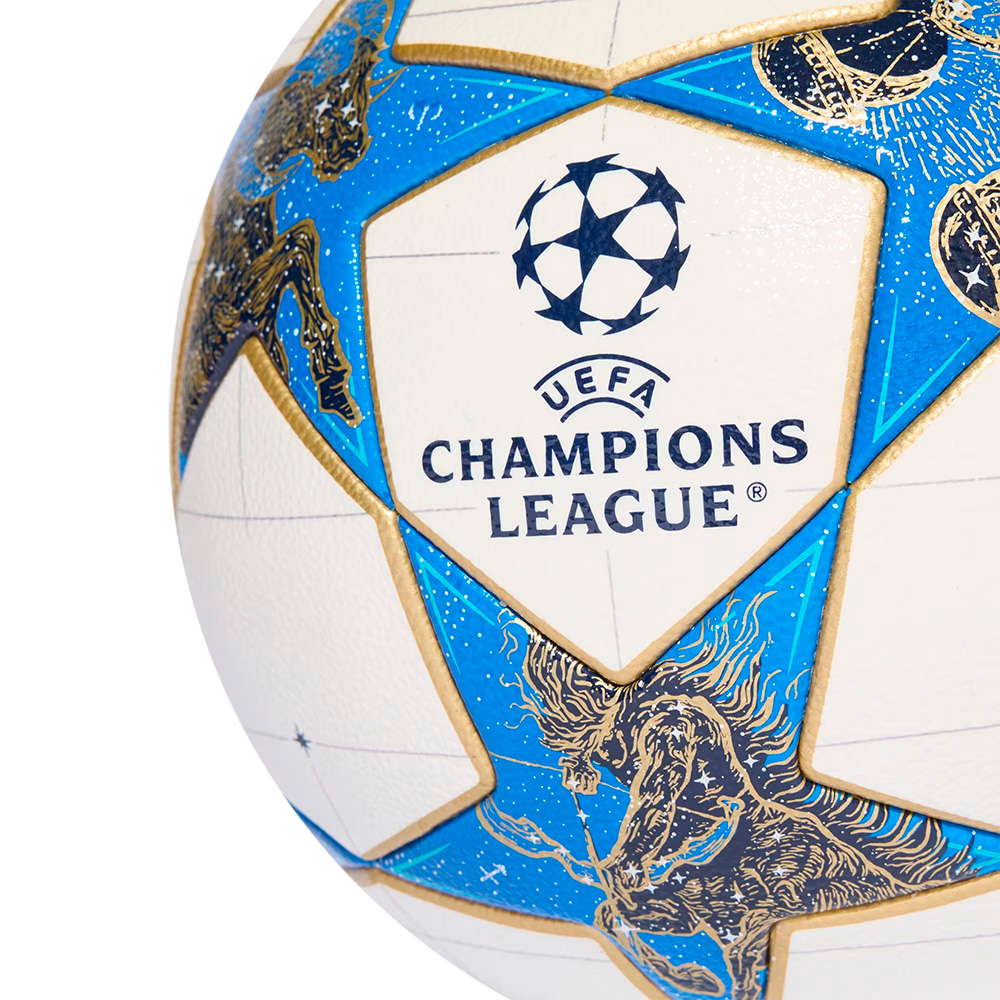 Мяч футб. ADIDAS UCL Competition JP1541, р.5, 32 панели, FIFA Quality Pro, ПУ,термосш,бело-синий