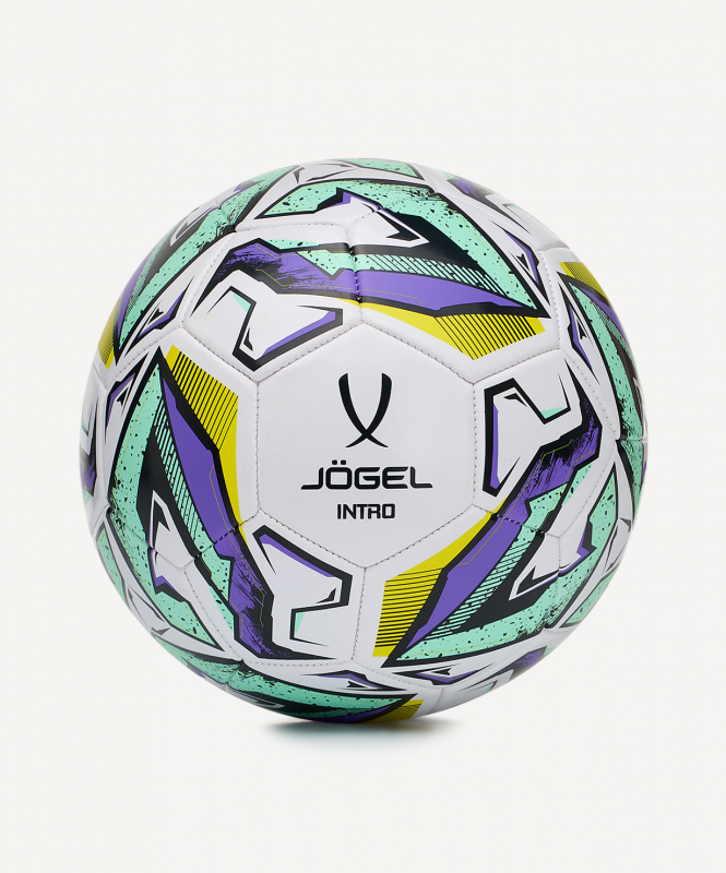 Мяч футбольный JOGEL Intro №3, белый, размер 3