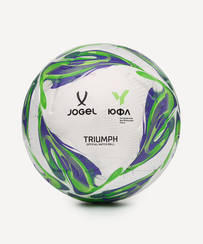 Мяч футбольный JOGEL Triumph Elite YFL №5 (РФС ПРО), размер 5