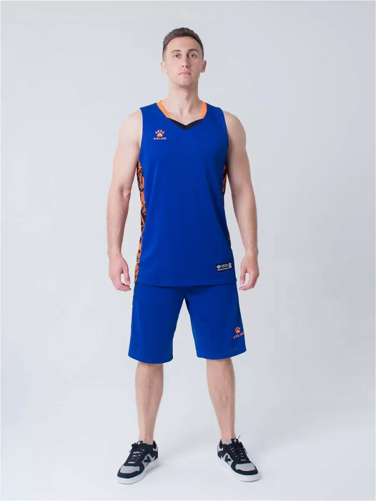 Баскетбольная форма KELME Basketball Set (Adults) Blue