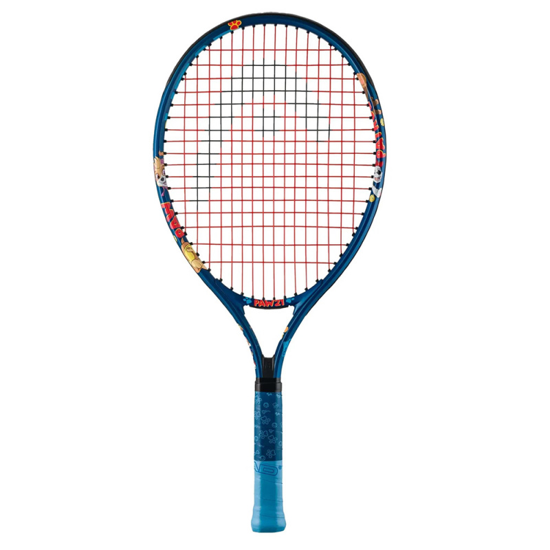 Ракетка б/т дет.HEAD Paw 21 Gr05, 232205, для детей 4-6 лет, алюминий, со струнами, синий