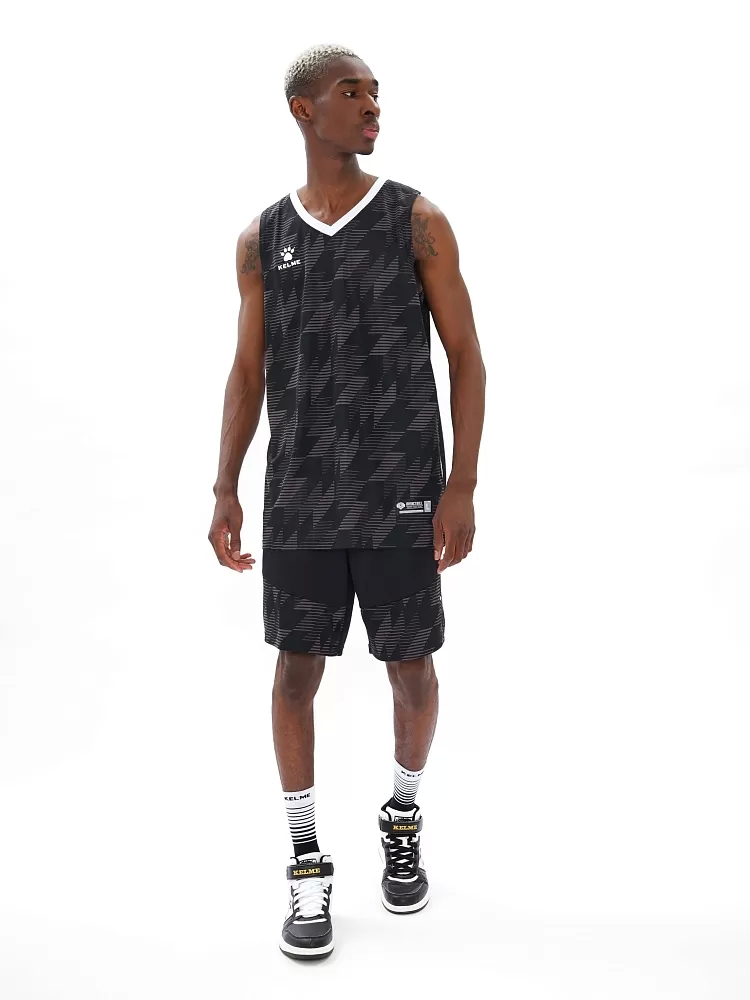 Баскетбольная форма KELME Basketball Clothes Black