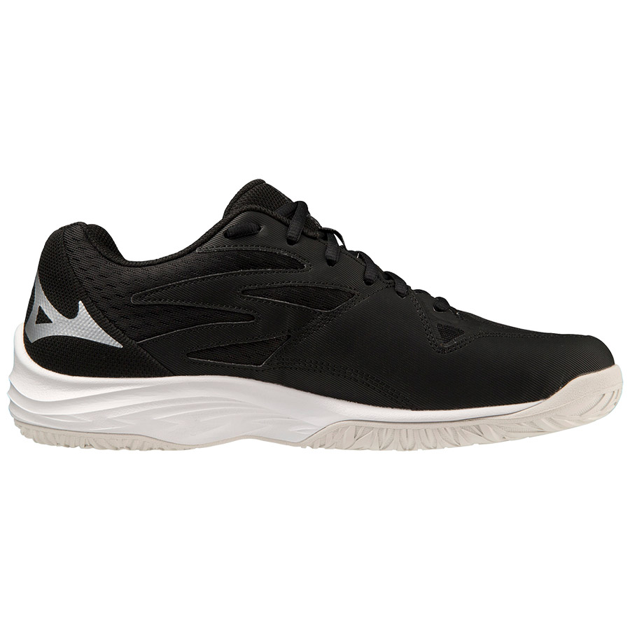 Кроссовки волейб. муж. MIZUNO Thunder Blade Z V1GA237052,р.UK8,5 (рос.41,5), иск.кожа,текстиль, черн