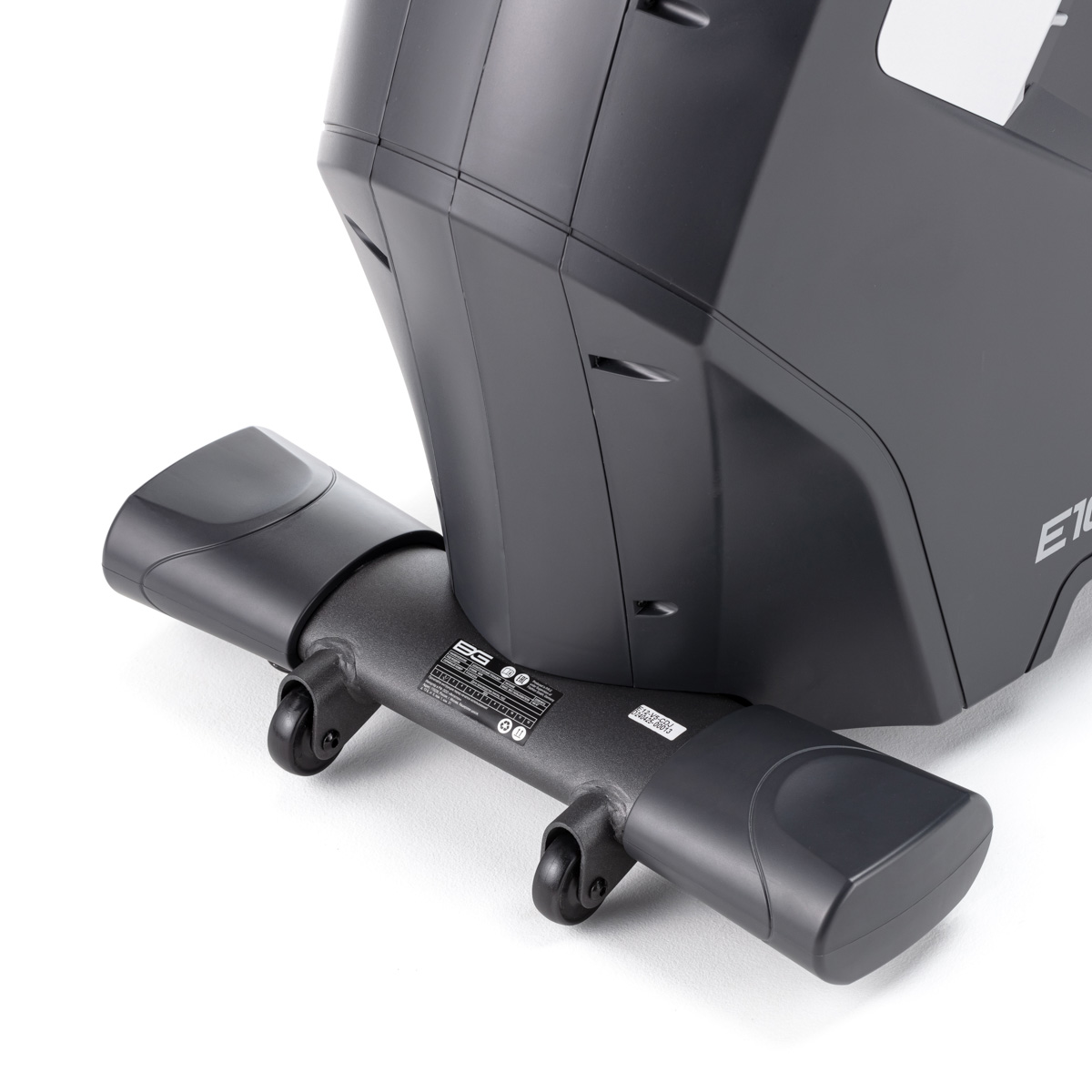 Эллиптический тренажер с автонаклоном профессиональный BRONZE GYM E1000M PRO TURBO (new)