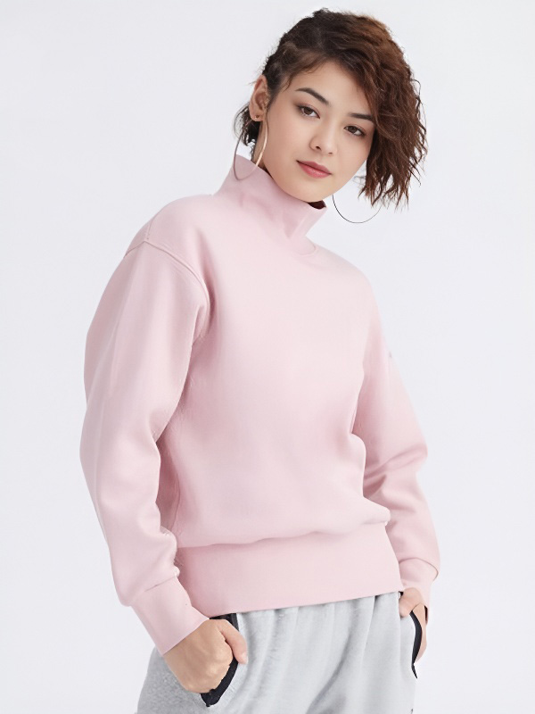 Свитшот KELME Women's Round Neck Sweater Pink