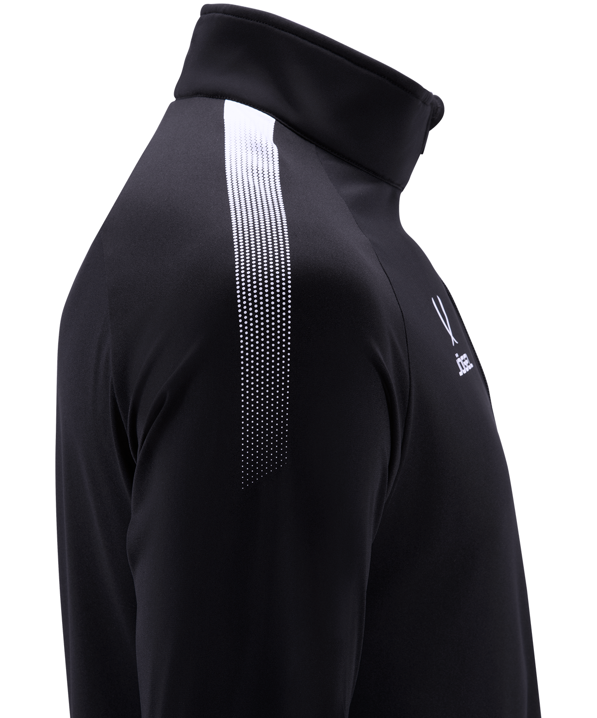 Джемпер тренировочный JOGEL CAMP Training Top 1/4 Zip, черный, размер L
