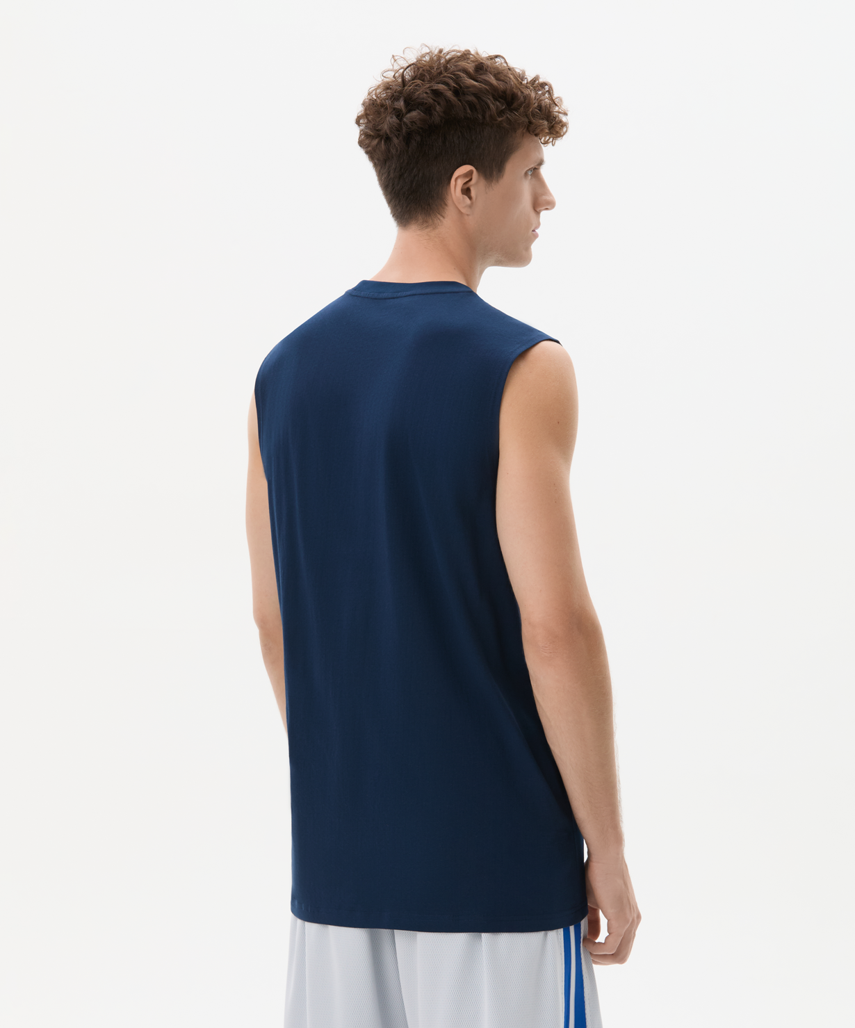 Майка тренировочная JOGEL DIVISION PerFormDRY Training CVC Z4, темно-синий, размер L