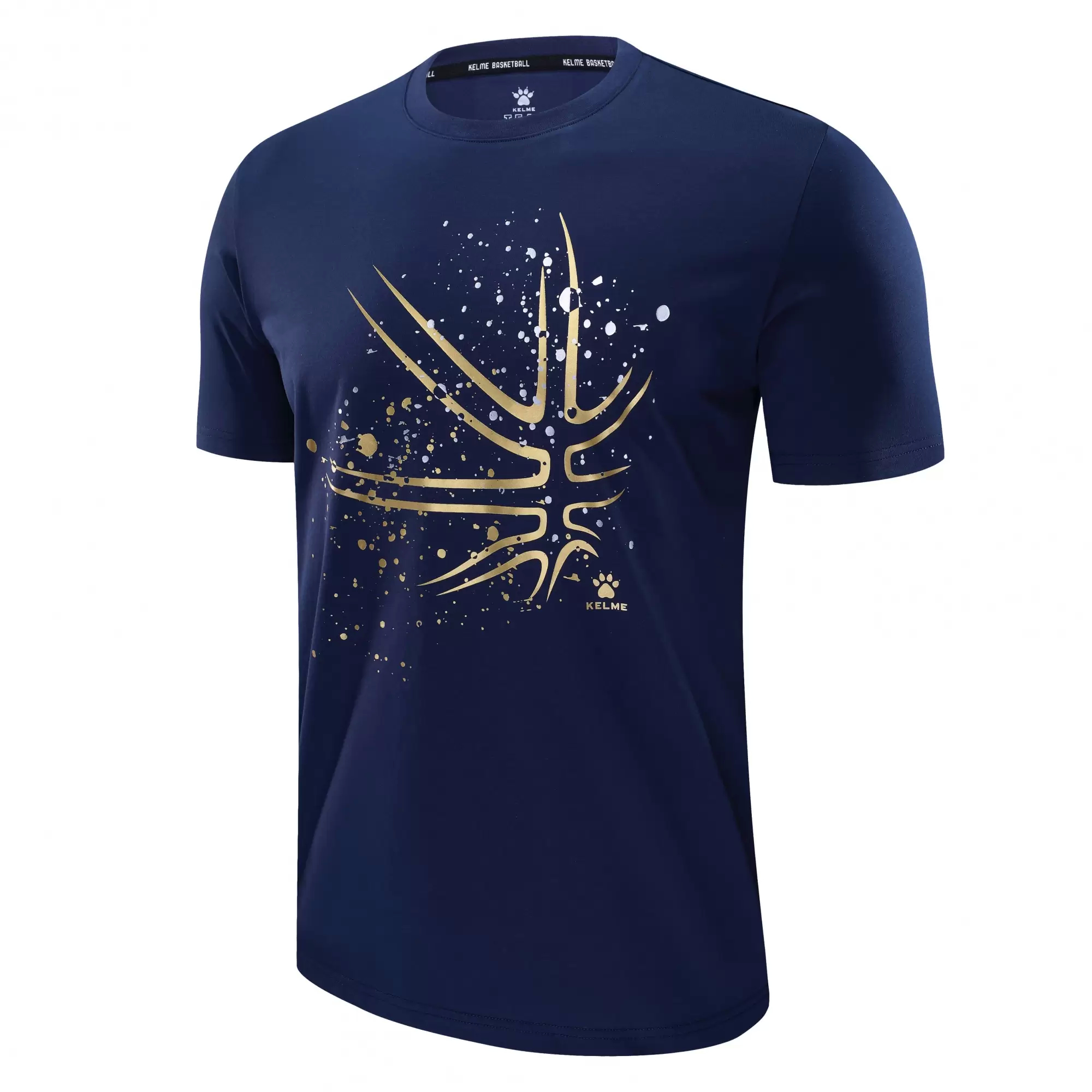 Футболка KELME Men Men T-Shirts Dark Blue