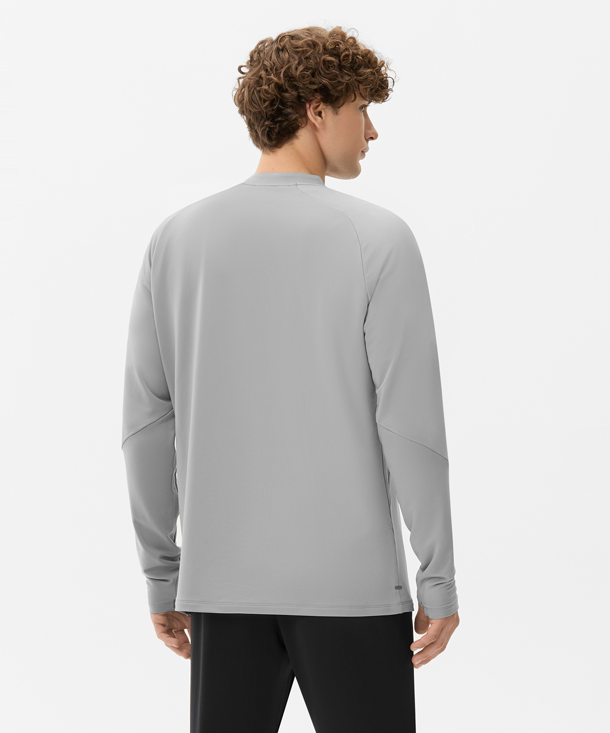 Джемпер тренировочный JOGEL PREMIER PerFormDRY Training 1/4 Zip Top, серый, размер L