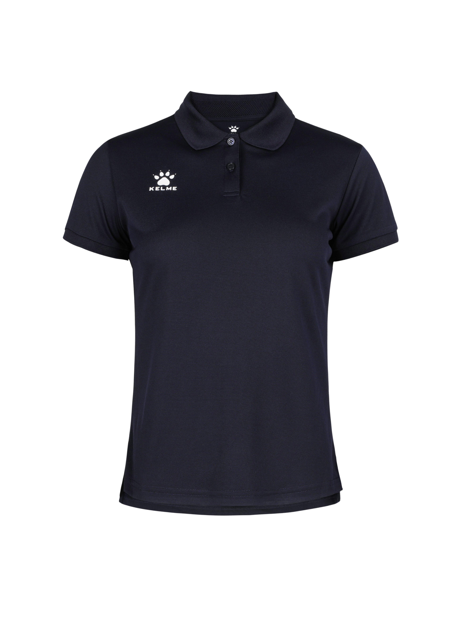 Футболка-поло KELME Short Sleeve Polo Shirt Dark Blue