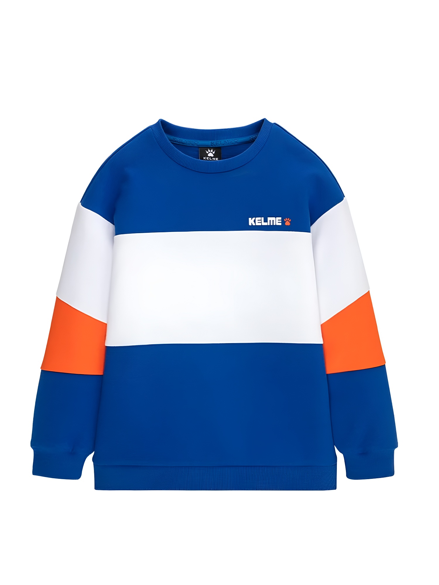 Свитшот KELME Round Neck Sweater Blue