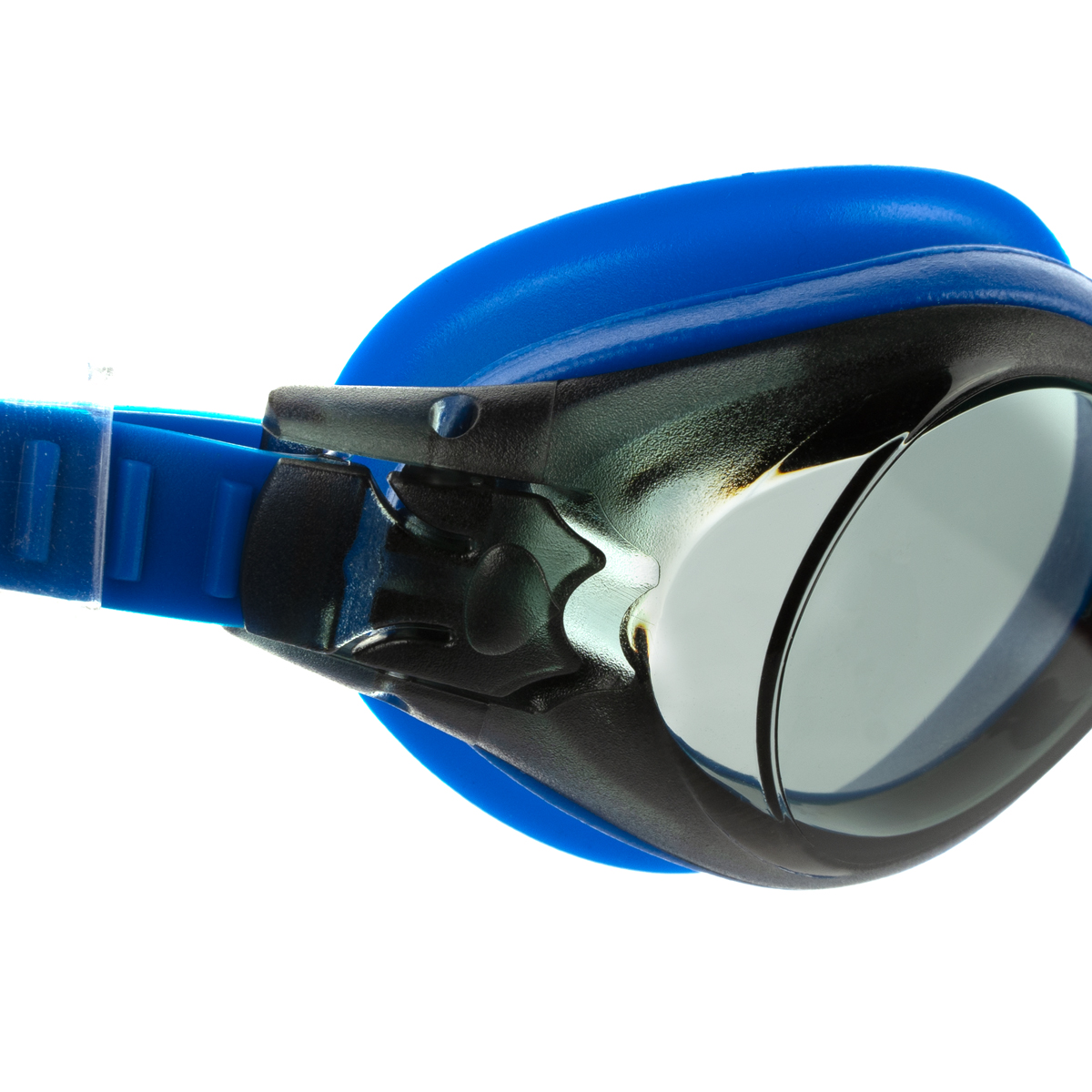 Очки детские для плав.TORRES Splash Junior, SW-32208BL, дымч. линзы, чёрн.оправа, раздв.регул. рем.