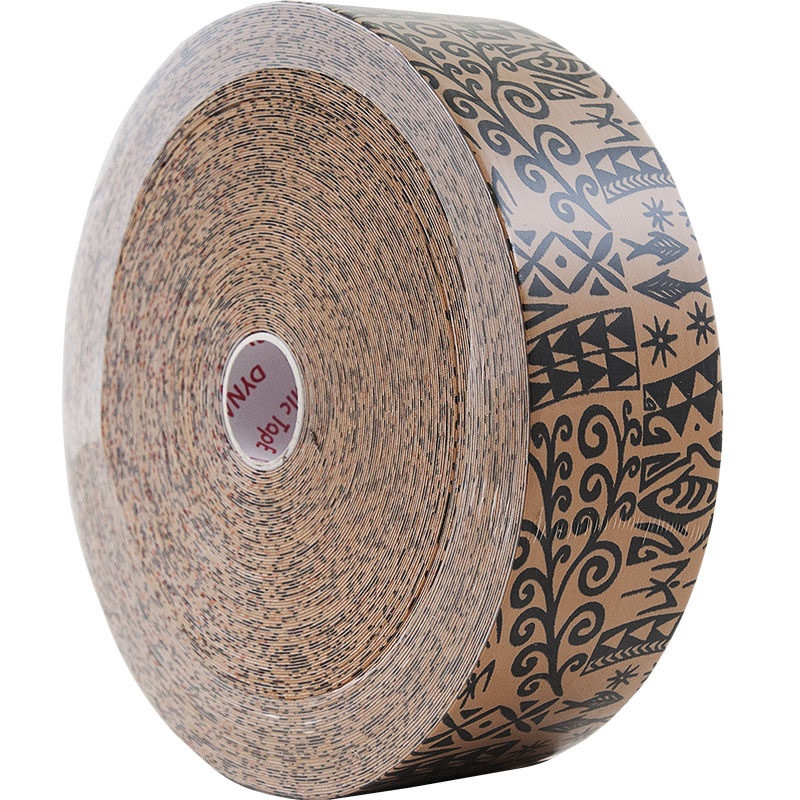 Тейп динамический Dynamic Tape, DT05TTB, шир. 5 см, дл. 31 м, телесно-черный