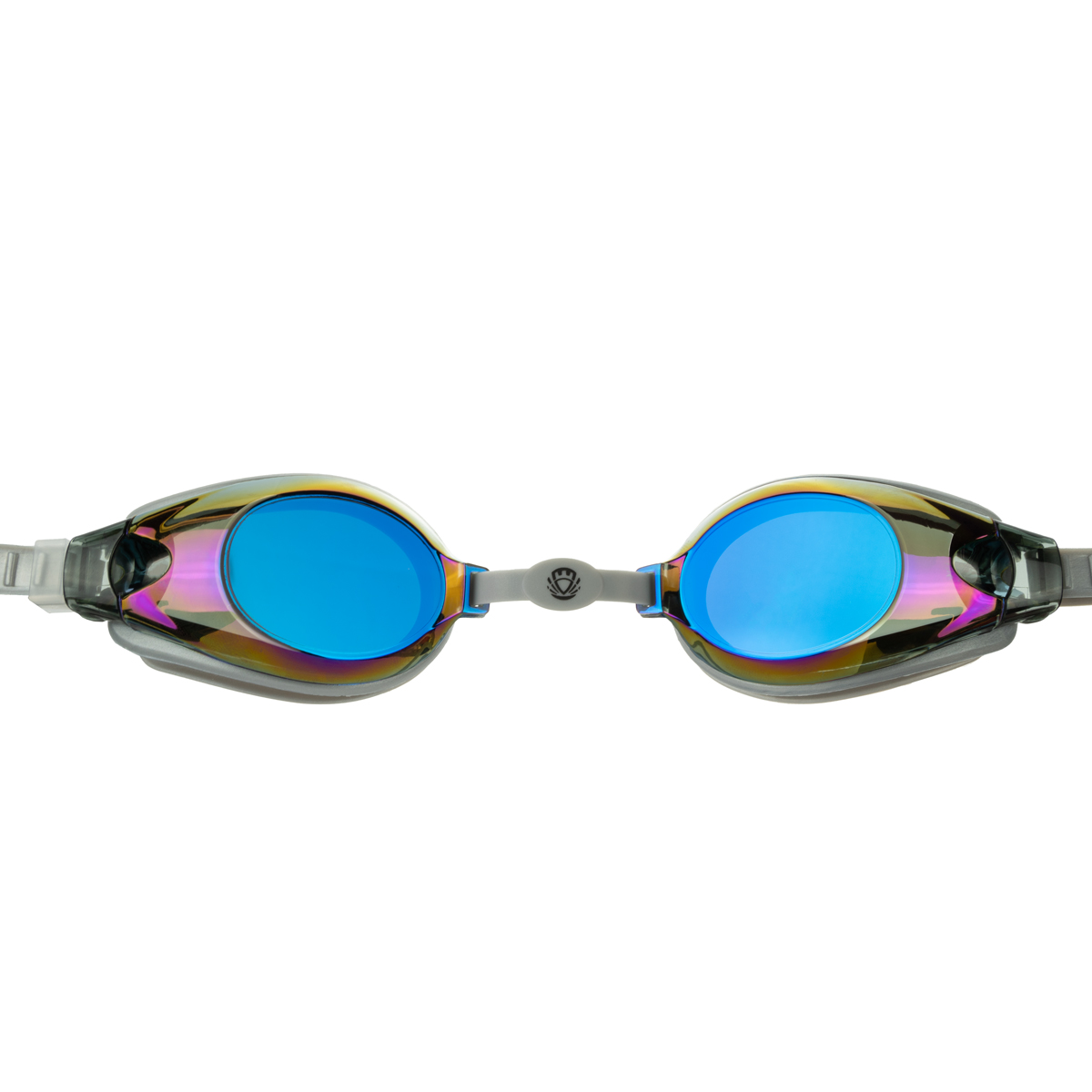 Очки для плав.TORRES Fitness, SW-32213SM,зерк.линзы, регул.перен.,оправа хамелеон, радв.регул.ремеш