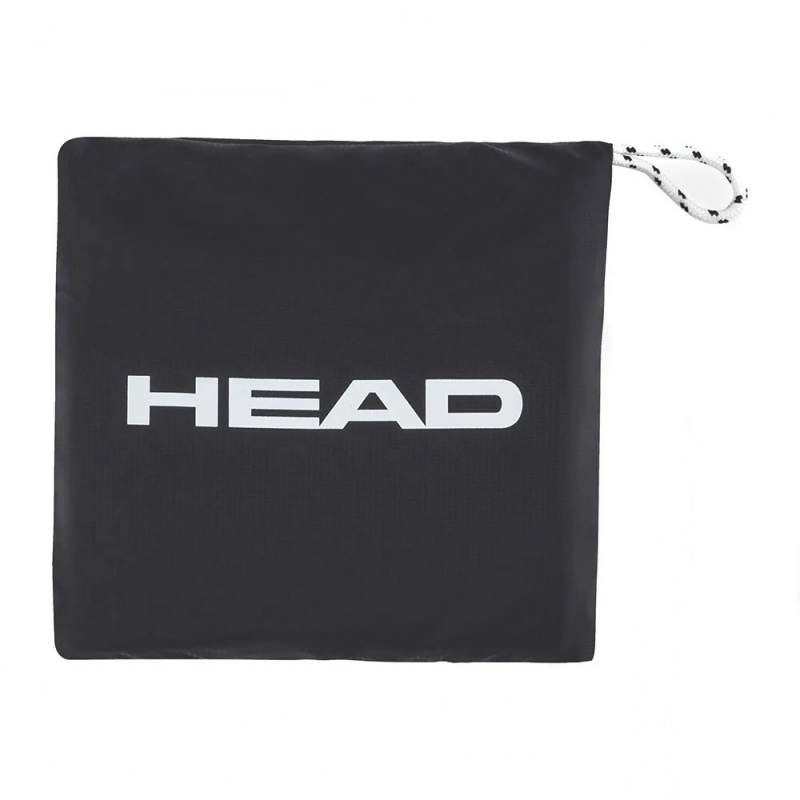 Мешок для обуви HEAD Tour Gym Bag, 260714-BKWH, 33*45 см, черно-белый