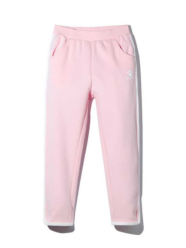 Детские брюки KELME Girl's Knitted Trousers Pink