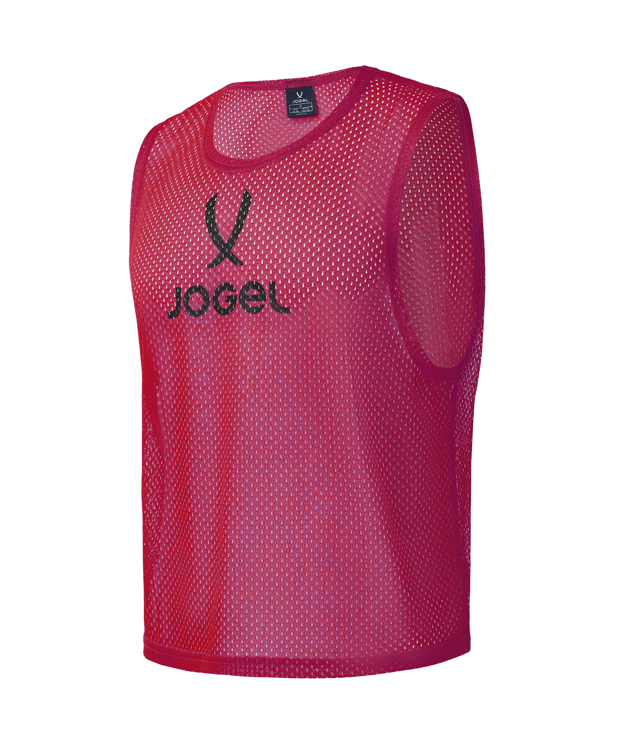Манишка JOGEL CAMP 2 Bib, малиновый