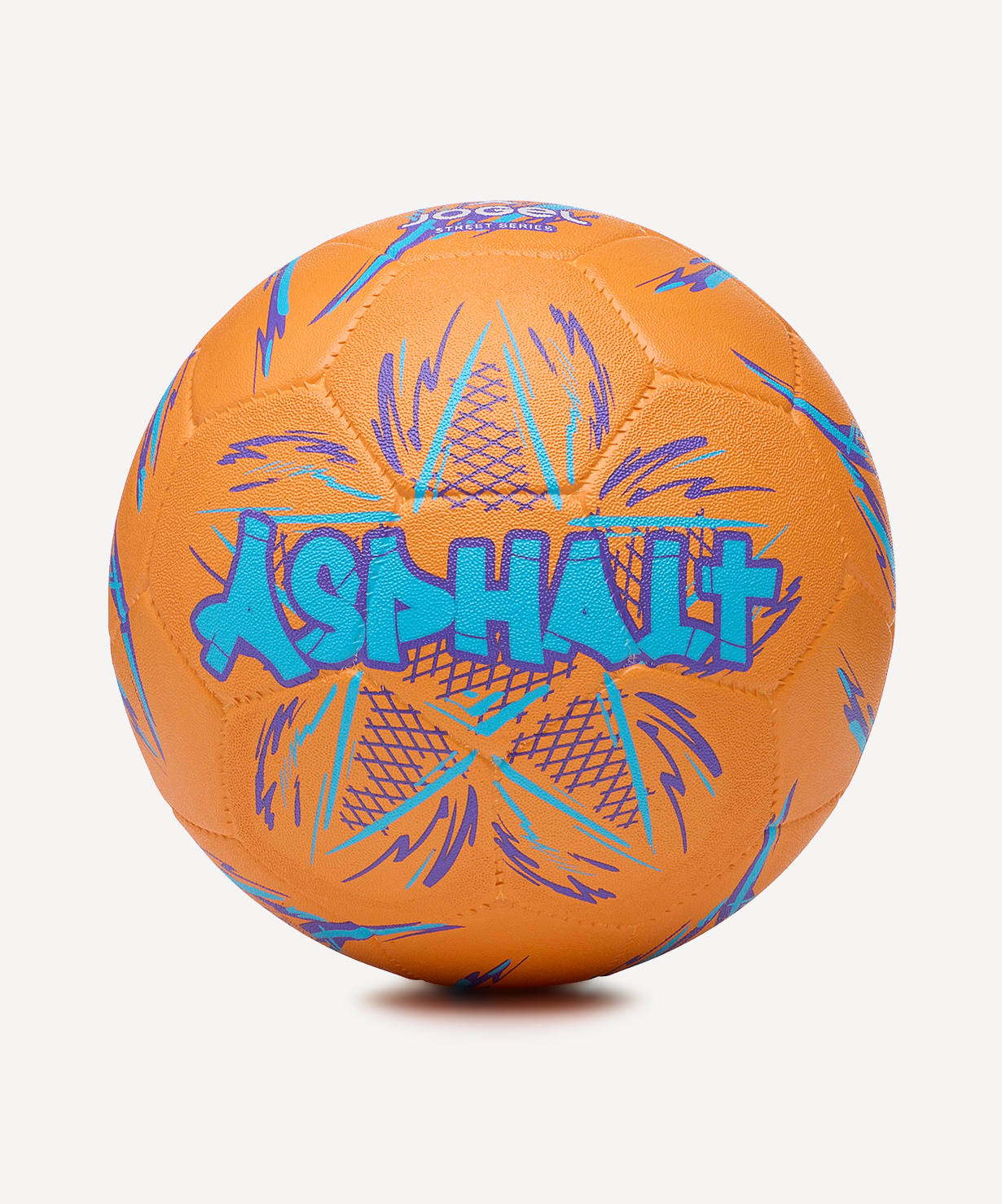 Мяч футбольный JOGEL Asphalt №5, оранжевый