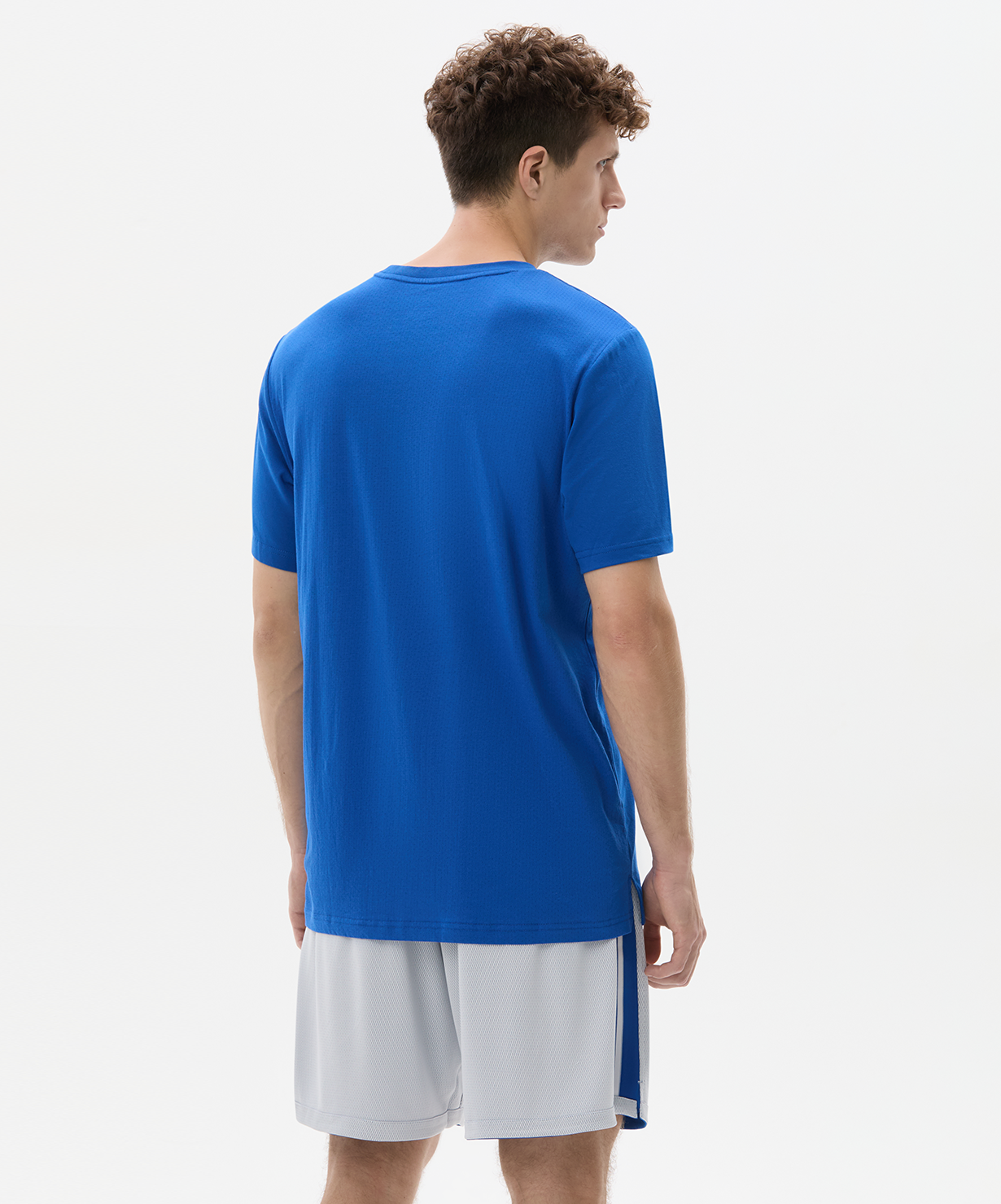 Футболка тренировочная JOGEL DIVISION PerFormDRY Training CVC Z2, синий, размер L