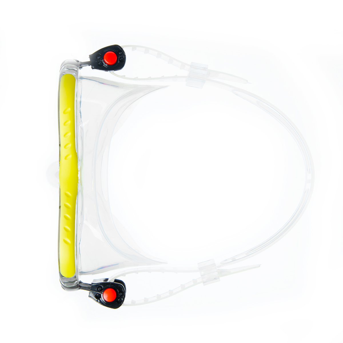 Маска для плав. Salvas Phoenix Mask, CA520S2GYSTH,зак.стекло, силикон, р.Senior, сереб/жёлт