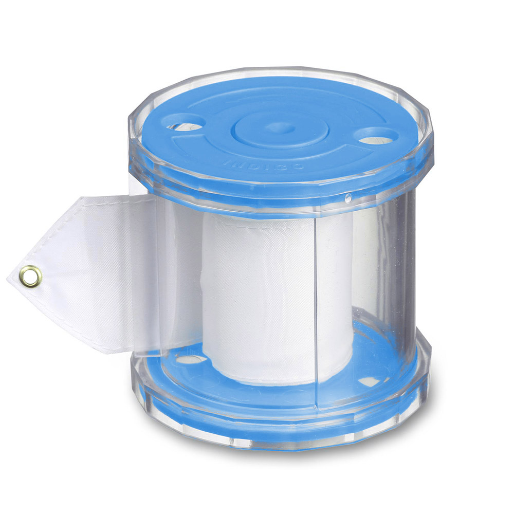 Катушка для лент художественной гимнастики INDIGO LOTTY, IN226-BL, 8см*8,5см, голубой