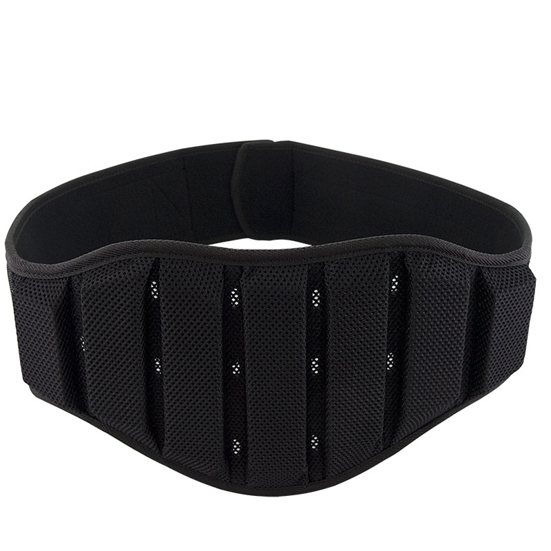 Пояс тяжелоатлетический TORRES, PRL619017XL, р.XL (дл. 125 см), шир.20 см, неопрен,полиэст.,чер