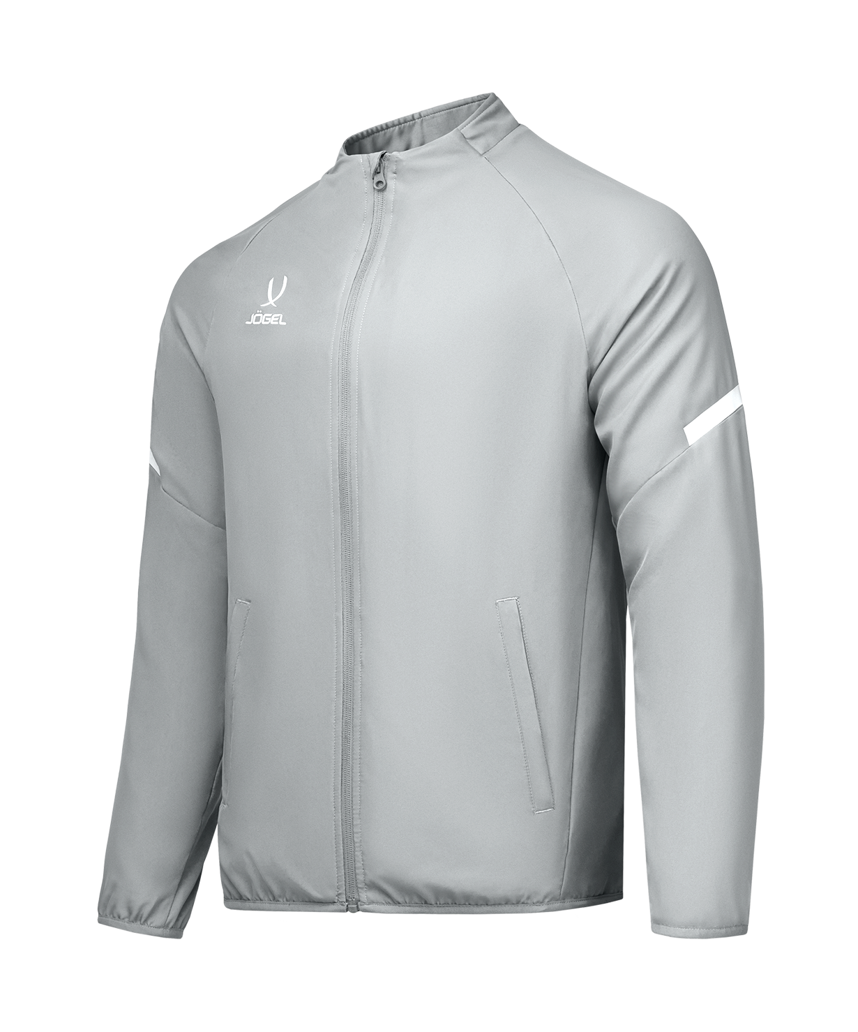Куртка спортивная JOGEL CAMP 2 Lined Jacket, серый, детский