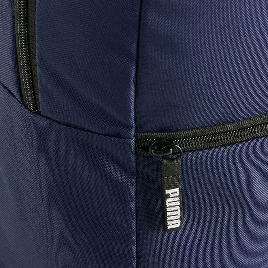 Рюкзак спорт. PUMA TeamGOAL, 09023805, полиэстер, темно-синий