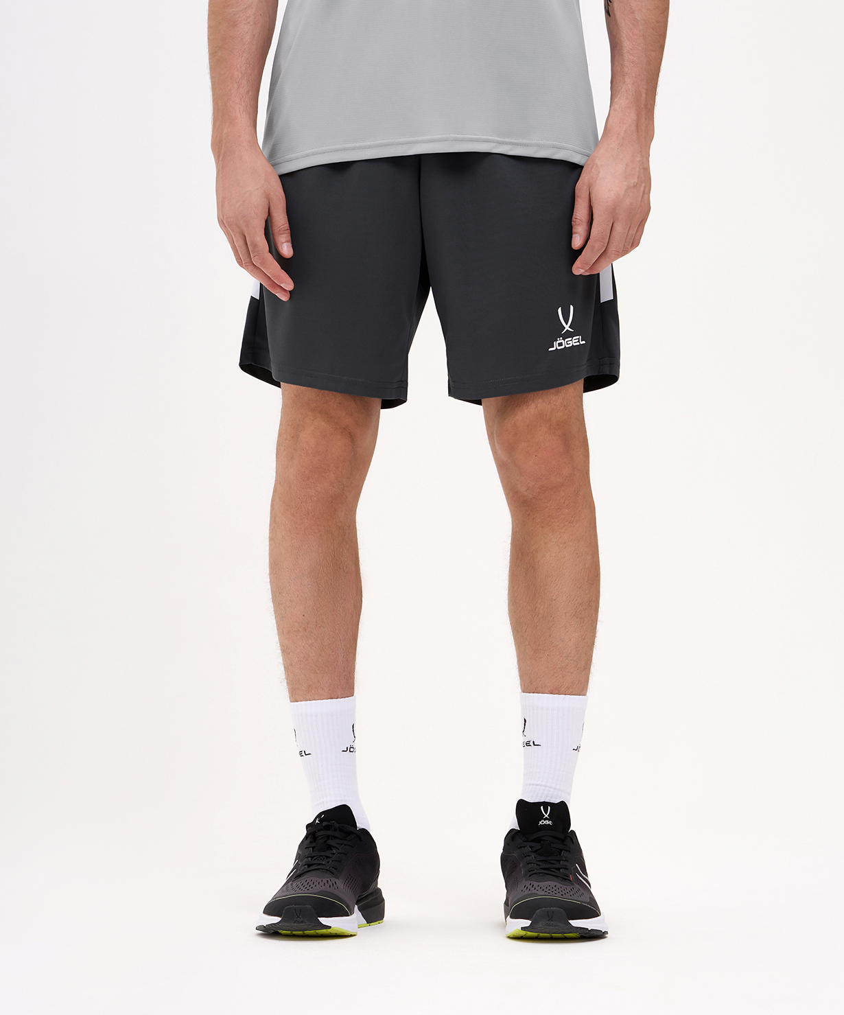 Шорты тренировочные JOGEL CAMP 2 Training Poly Shorts, темно-серый, размер L