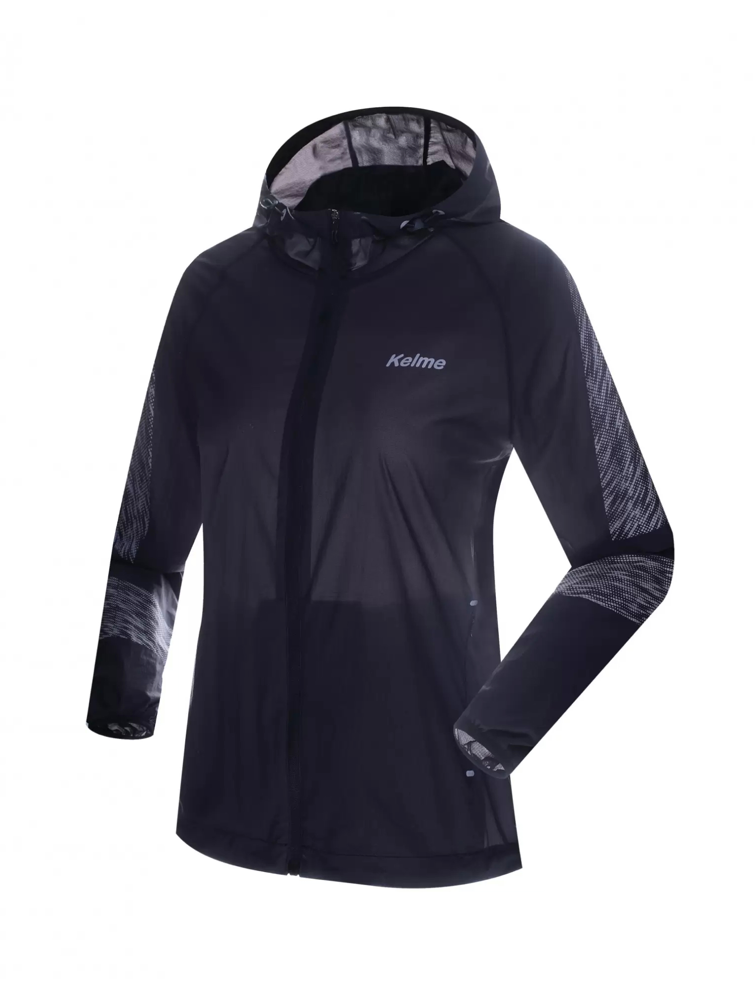 Ветровка KELME Women's Woven Jacket Black