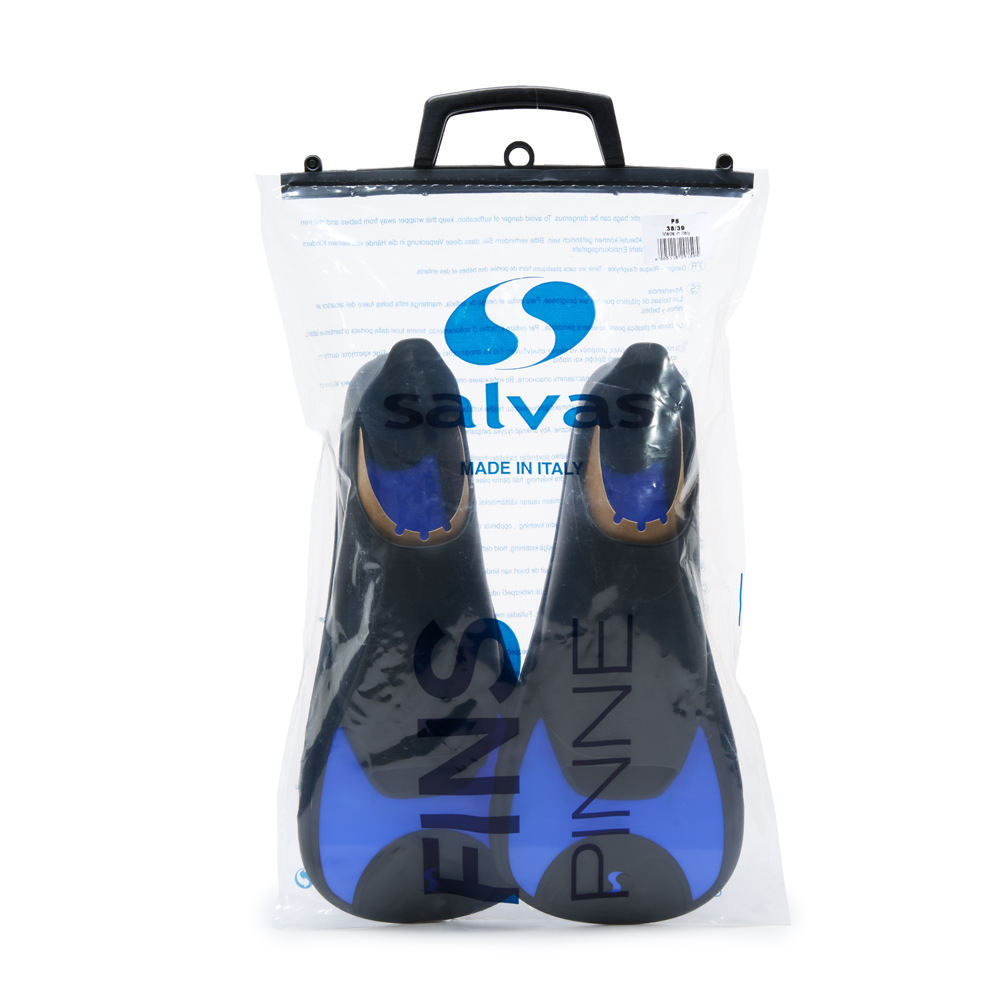 Ласты для бассейна Salvas F5 Fin, BA19144BBSTS,TPR и Technoflex, р.44-45, синий