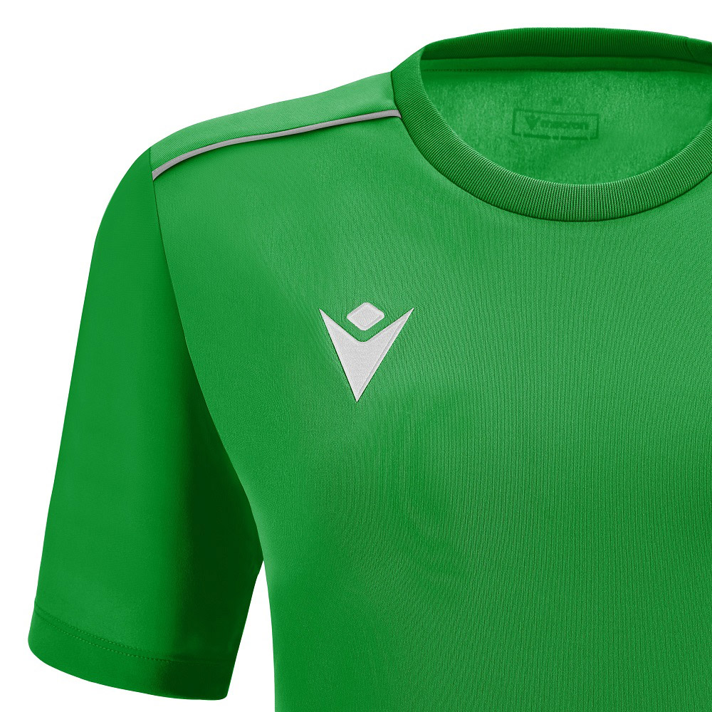 Футболка игровая жен. MACRON Ariel, 51750400-GR-XL, р.XL, 100% полиэстер, зеленый