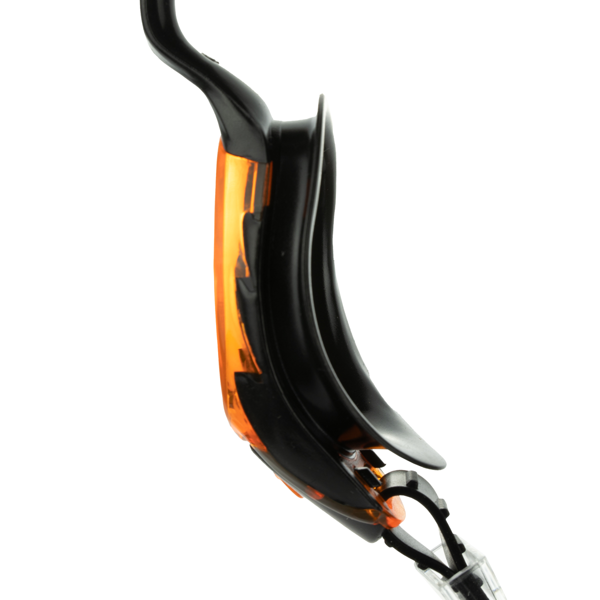 Очки детские для плав.TORRES Junior, SW-32212BA,оранж.линзы, черн. оправа, раздв.регул.ремешок