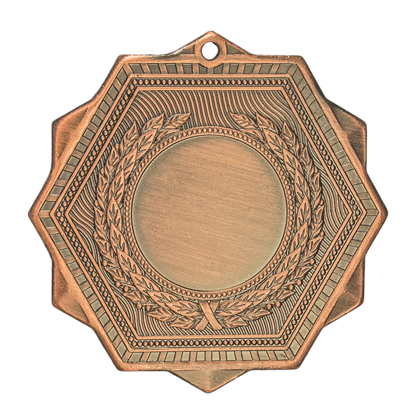 Медаль MZ 55-60/B (D-60 мм, D-25 мм, s-2,5 мм)